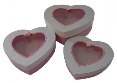 Heart Shape Gift Box (Coffret-cadeau en forme de coeur)